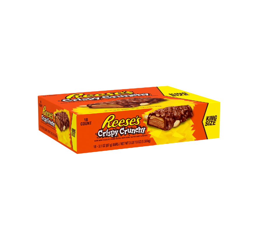 REESE'S CRISPY CRUNCHY3.1/18CT
