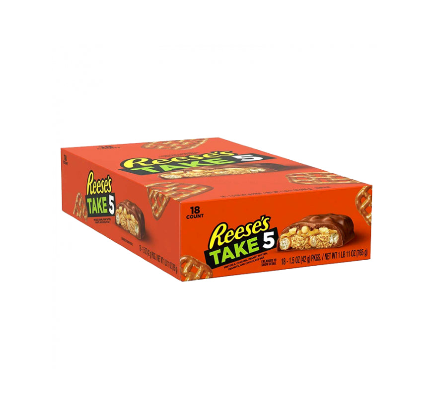Reeses Take 5-18ct 1.5oz