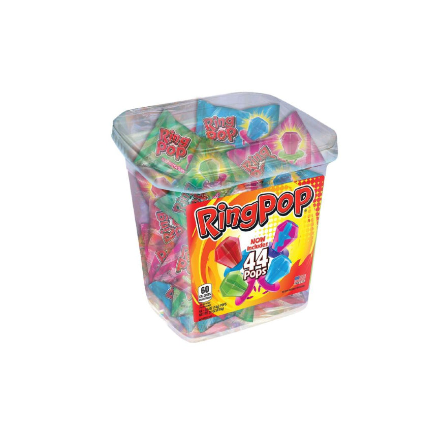 Ring Pops Jar 44ct