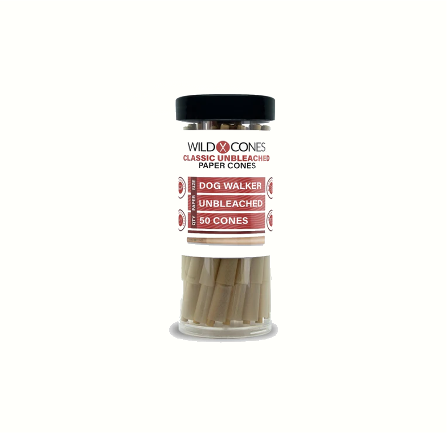 WILD X CONE 50CONES JAR