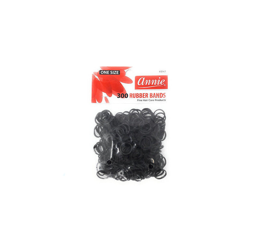 Rubber Bands 300BLACK