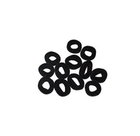 Rubber Bands Black 12pk