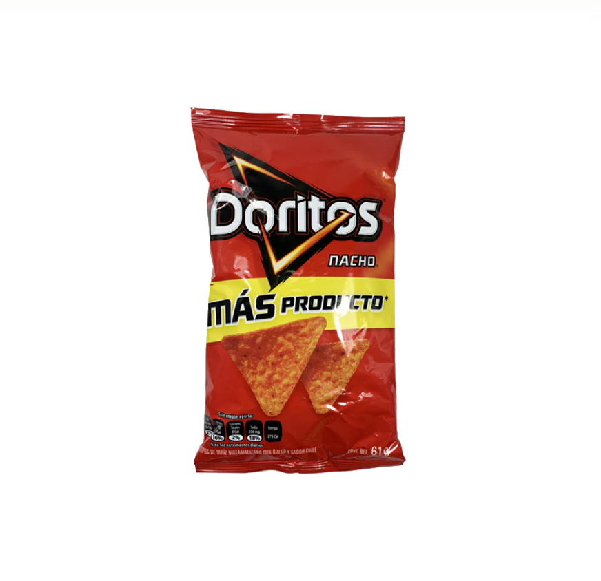 SABRITAS DORITOS NACHO CHICO