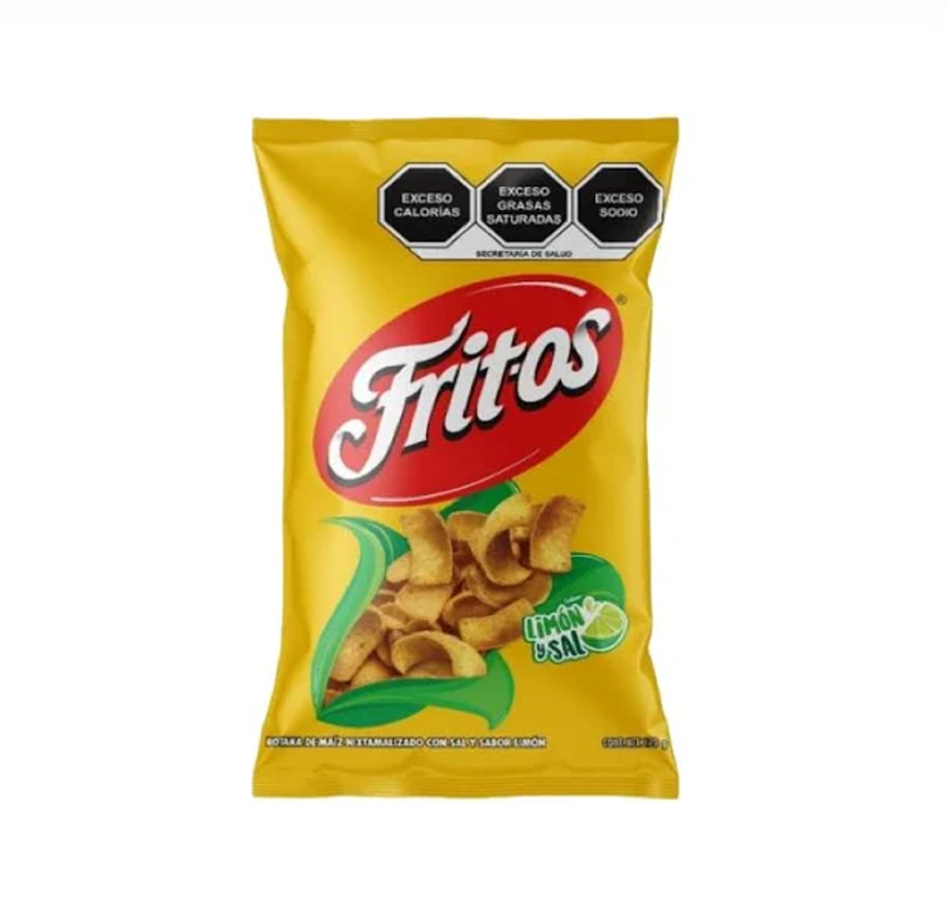 SABRITAS FRITOS LIMON SAL 170G