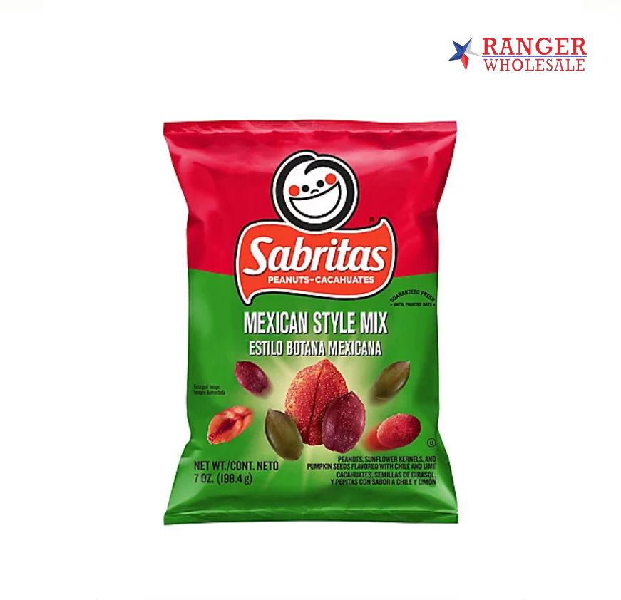 SABRITAS PEANUT MEX NUTS 7OZ