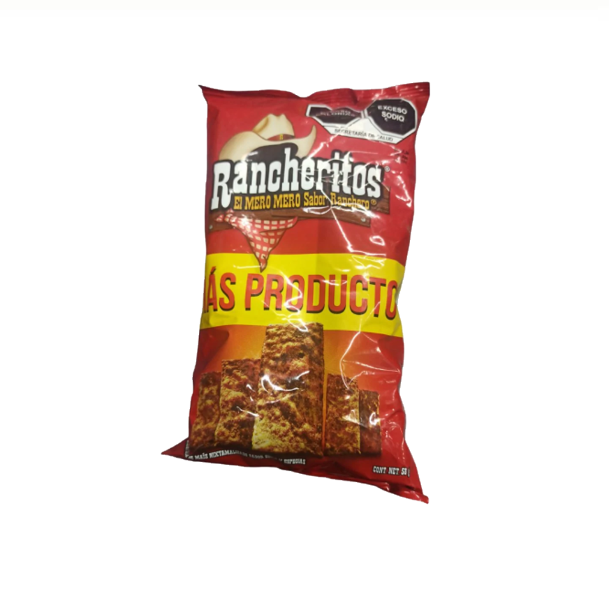 SABRITA RANCHERIOTOS CHICO 58G