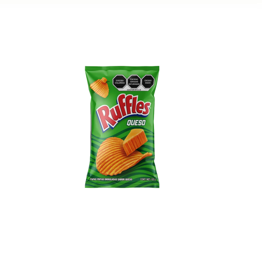 SABRITAS RUFFLES QUESO CHICO