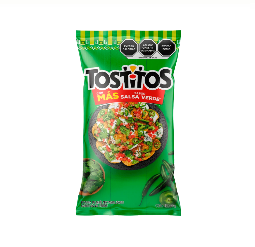 SABRITAS TOSTITOS MASALSA 110G
