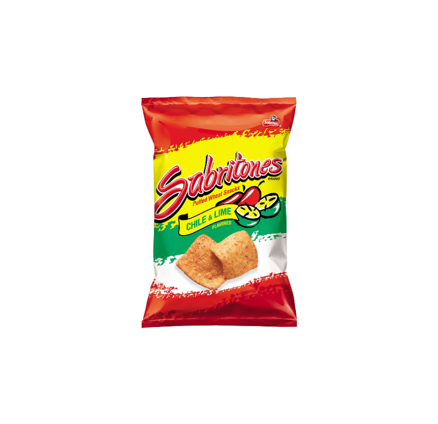 SABRITONES FRITO 2OZCHILE LIME