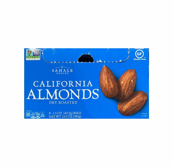 SAHALE ALMOND 1.5OZ 9CT