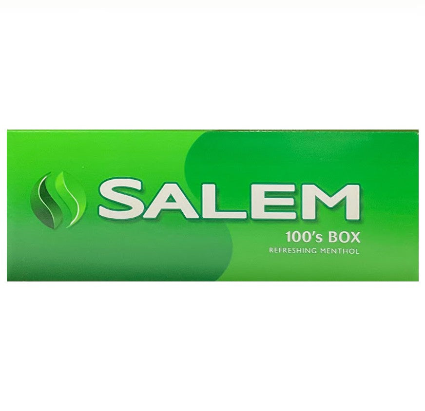 SALEM 100 BOX MENTHOL