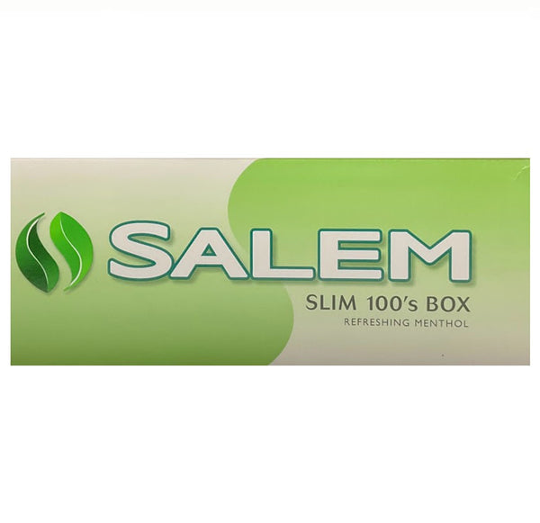 SALEM SLIM 100'S BOX