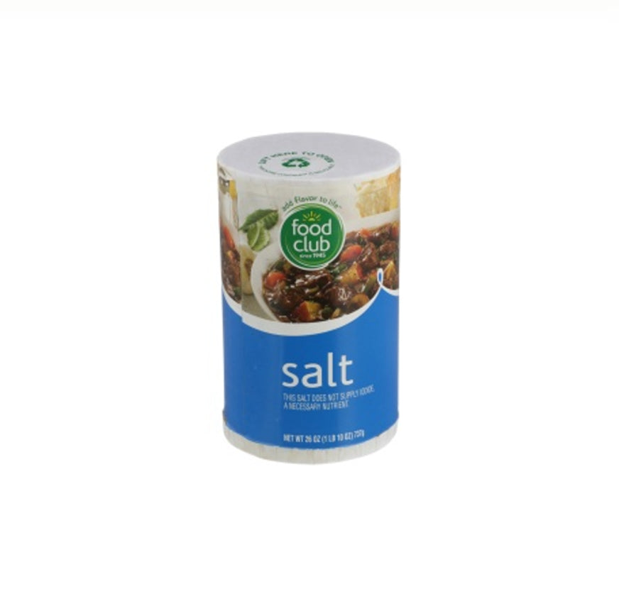 SALT FOOD CLUB 26OZ