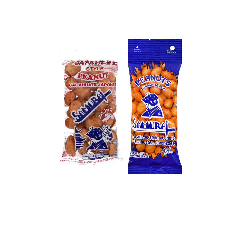 SAMURAI JAPANESE PEANUT
