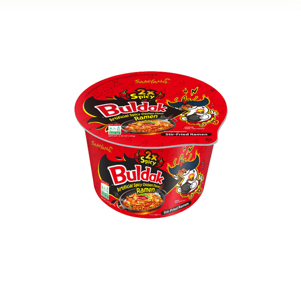 SAMYANG HOT BULDAK 3.7OZ SINGL