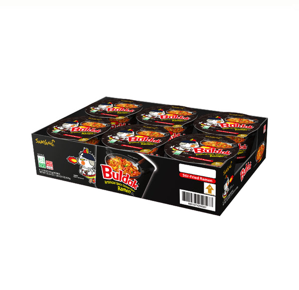 SAMYANG HOT BULDAK 6/3.7OZ