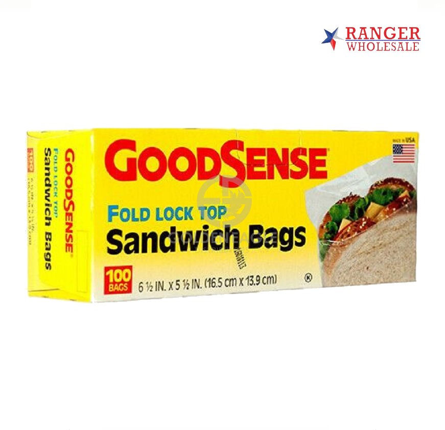 SANDWICH BAG GOODSENSE100 24PK