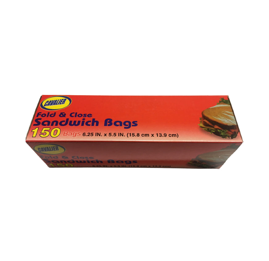 SANDWICH BAGS DISPOZEIT 100CT