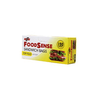 SANDWICH BAGS FOODSENSE 80CT