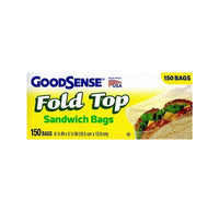 SANDWICH BAGS GOODSENSE 150CT