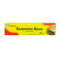 SANDWICH BAGS INDICA 80CT