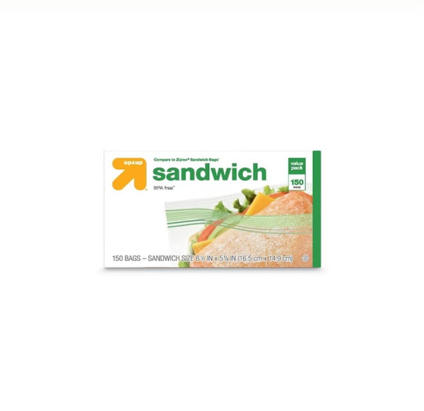 SANDWICH BAGS SELECT 150CT