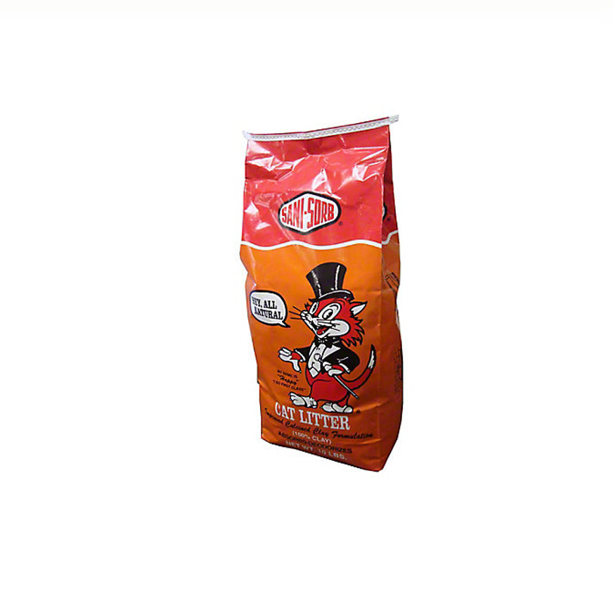 SANI SORB CAT LITTER 5/10LB