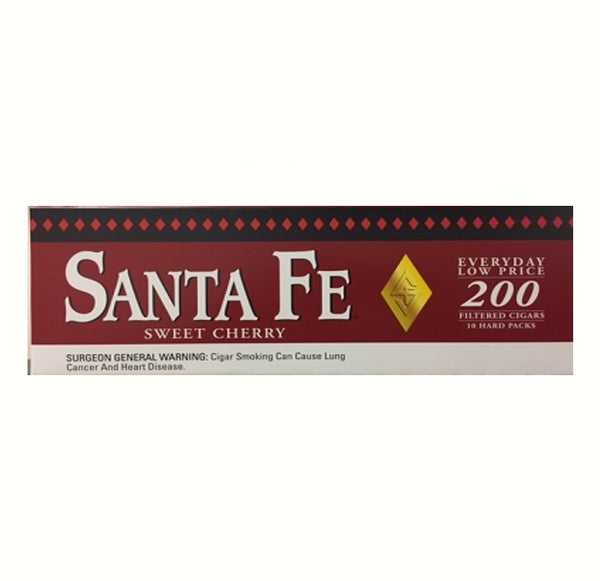 SANTA FE CIGARS 10CT -CHERRY