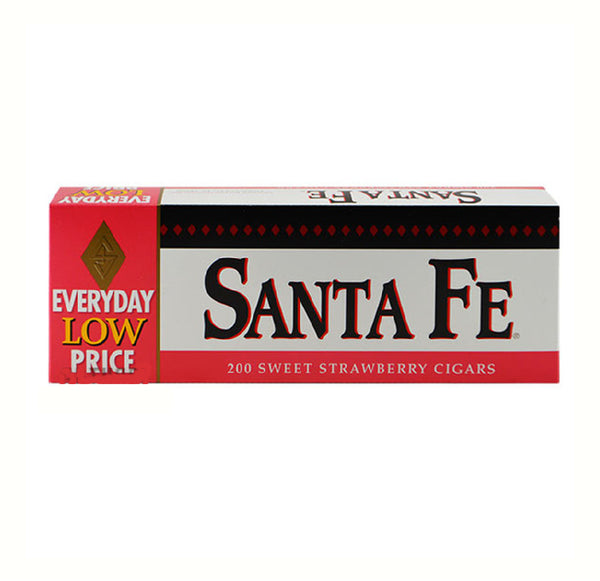 SANTA FE CIGARS 10CT -STRAWBER