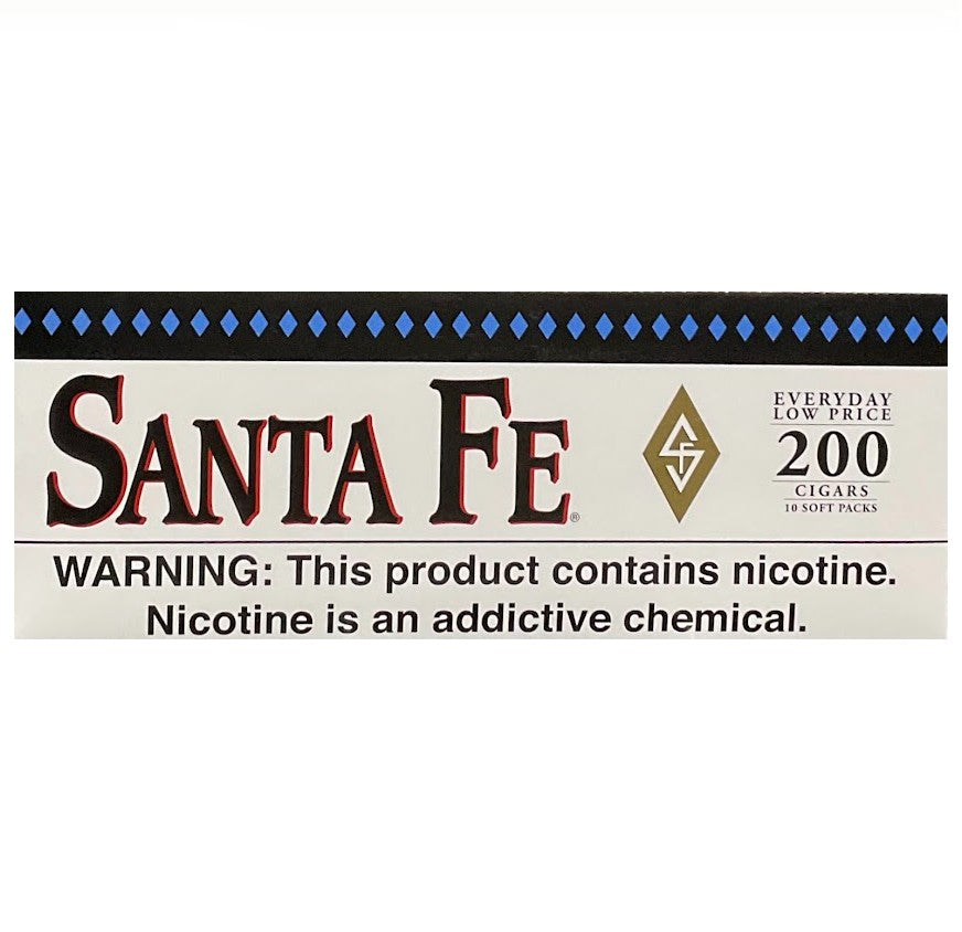 SANTA FE CIGARS 10CT -WHITE