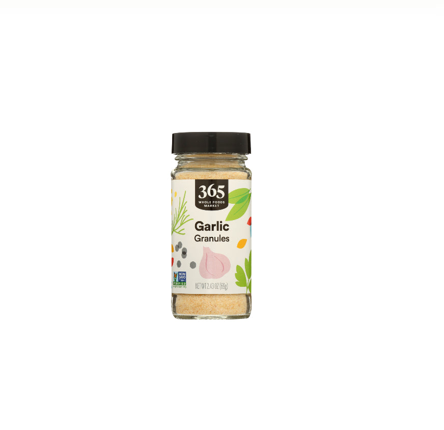 SANTA PAULA GARLIC GRANULES 2.