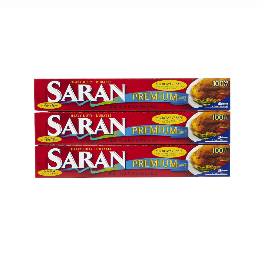 SARAN PREMIUM WRAP 100SQ FT