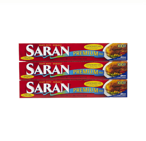 SARAN PREMIUM WRAP 100SQ FT