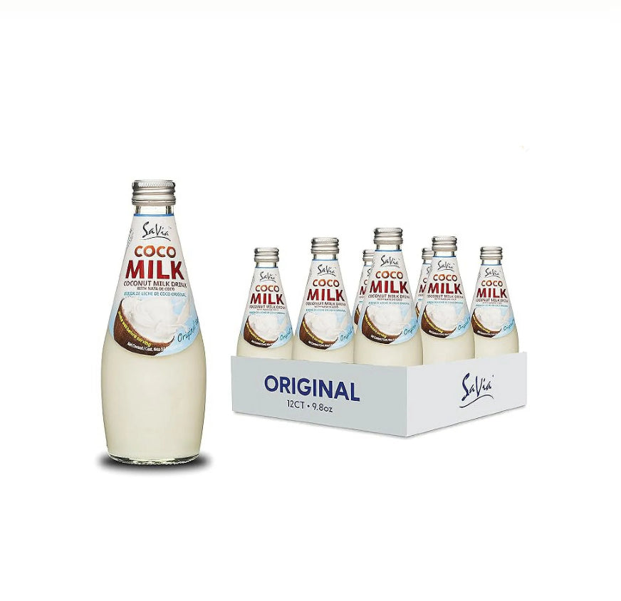 SAVIA MILK 290ML 12CT
