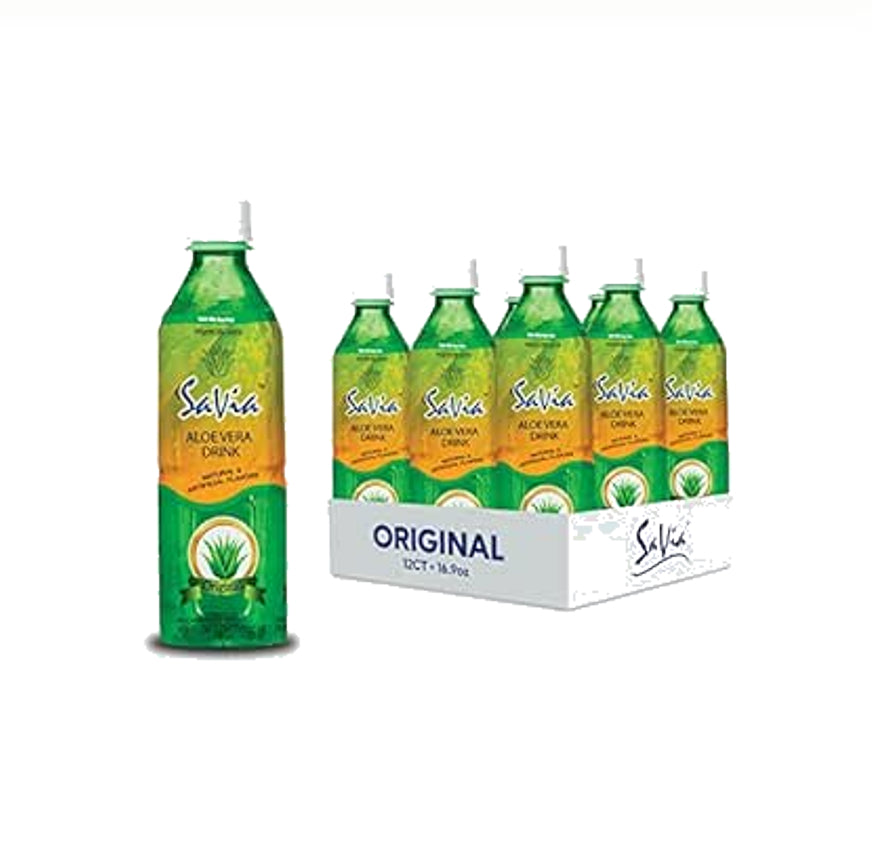 SAVIA ALL FAV 16.9OZ 12CT