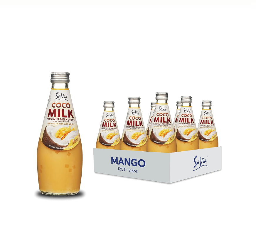 SAVIA MILK 290ML 12CT