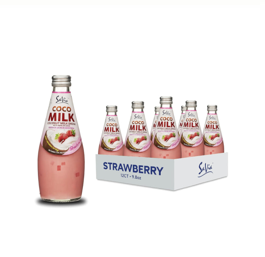 SAVIA MILK 290ML 12CT