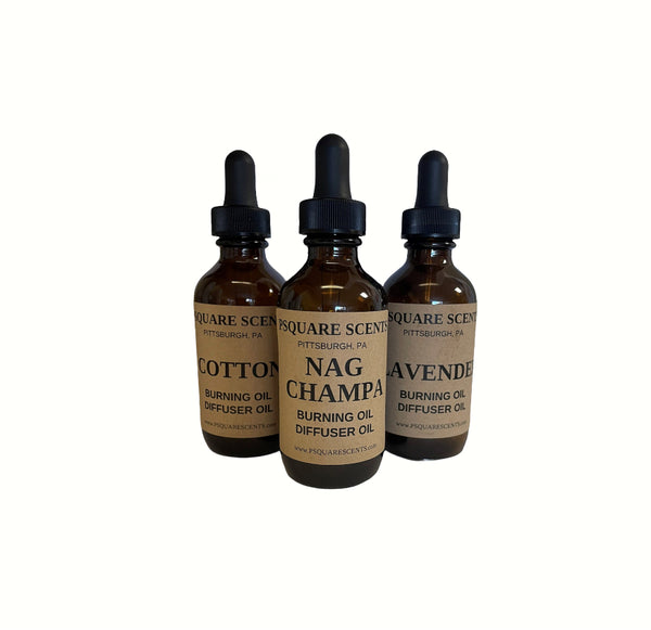 SCENTED BURNING OIL 40CT