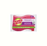 SCOTCH BRITE 3PK GENTAL CLEAN