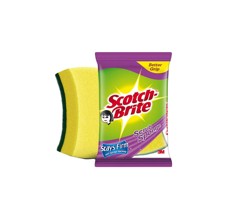 SCOTCH BRITE SCRUB HEVY SINGLE