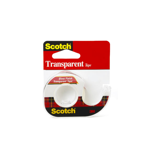 SCOTCH TAPE - Transparent (RED