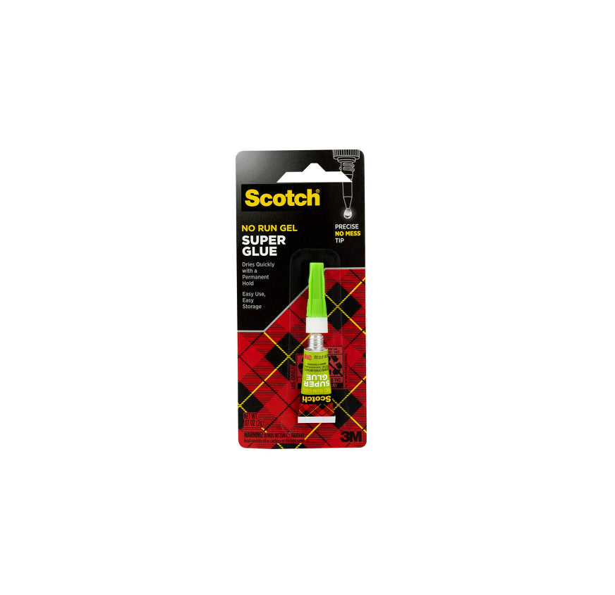 SCOTH Super Glue 0.7oZ SINGLE