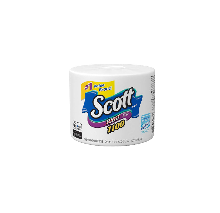 SCOTT TISSUE 1100 SINGLE