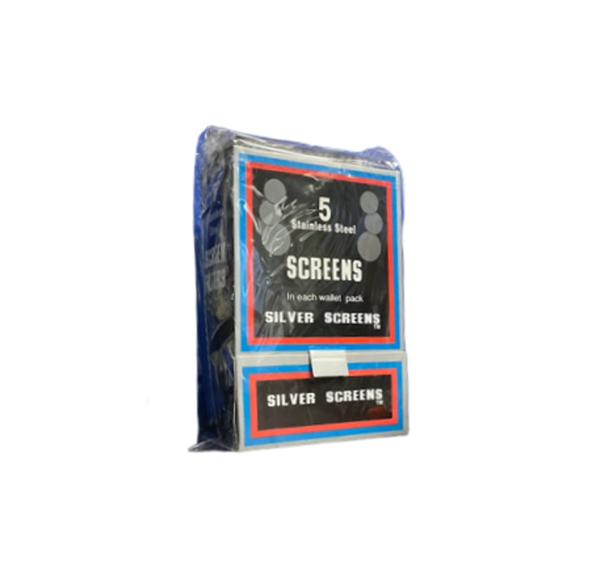 SCREEN SILVER CARD