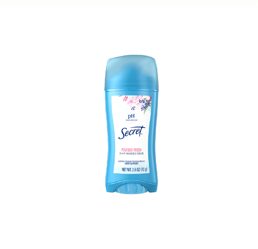 SECRET DEODORANT powder FRESH