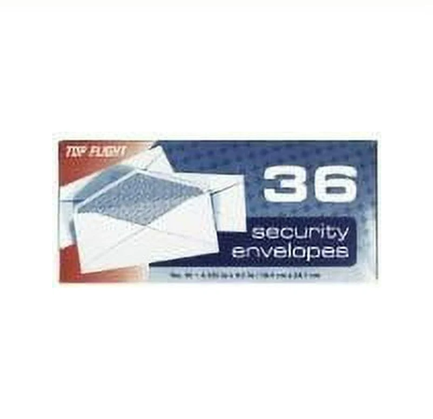 SECURITY ENVELOPES 36CT