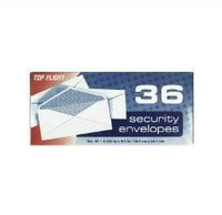 SECURITY ENVELOPES 36CT