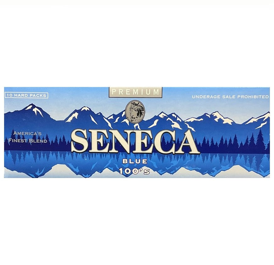 SENECA-BLUE (L) 100  BX