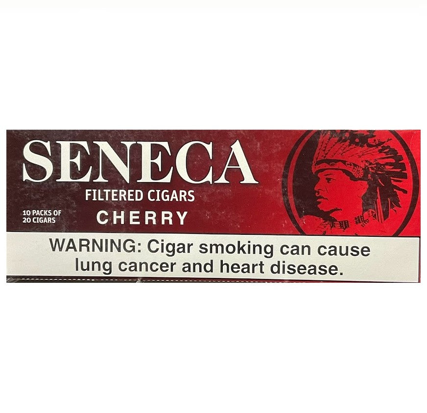 SENECA  CIGAR CHERRY BX