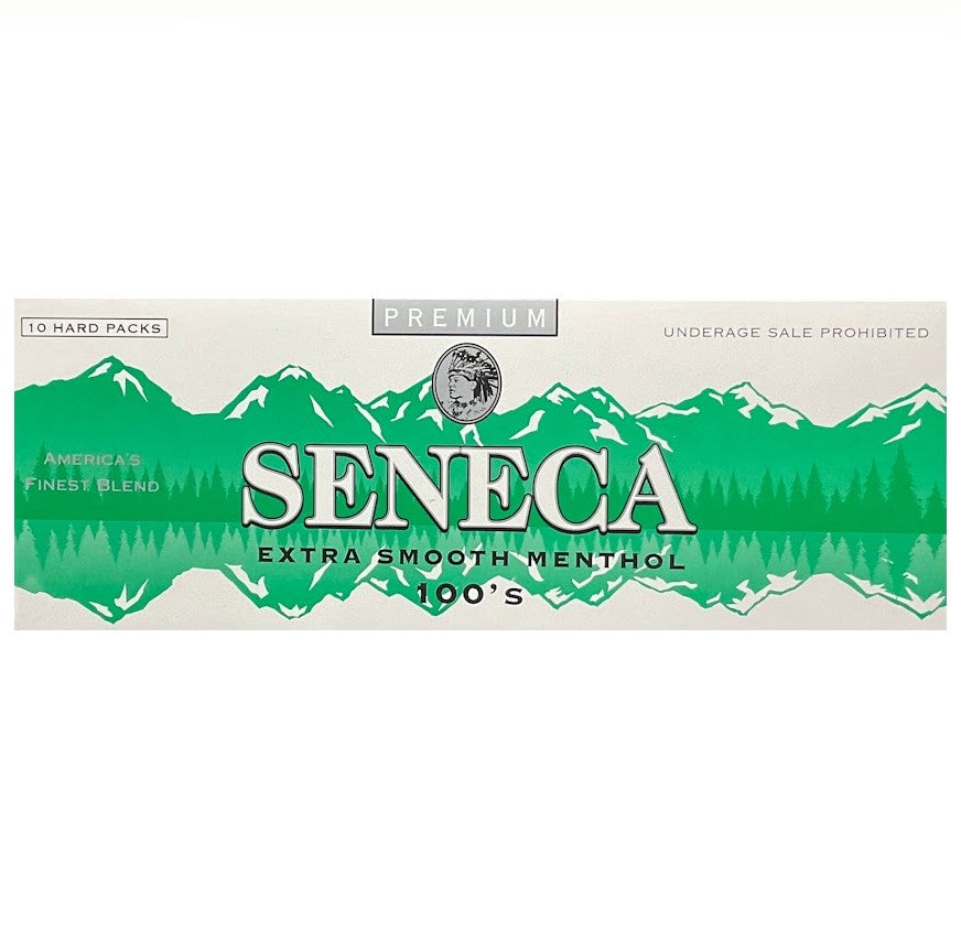 SENECA EXT SMOOTH MENTHOL100BX